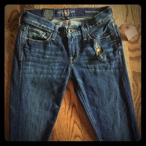 Lucky Brand “Sweet ‘N Straight” jeans